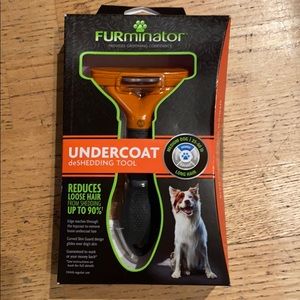 Furminator dog brush new sealed package